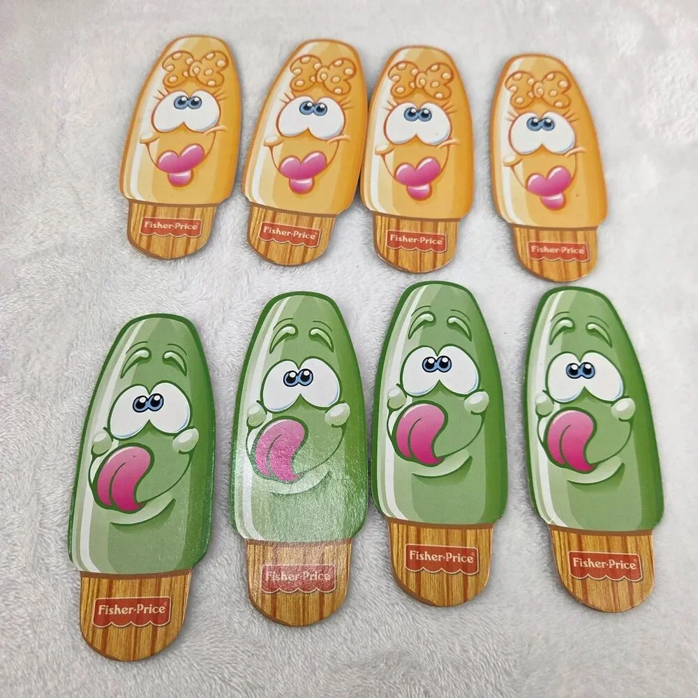 Vintage 1998 Fisher-Price Flip-Flop Freezer Pops Memory Game Complete